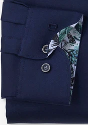 OLYMP Businesshemd Level 5 Dunkelblau/Blau/Hellblau