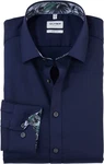 OLYMP Businesshemd Level 5 Dunkelblau/Blau/Hellblau