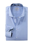 OLYMP Hemd Hellblau/Pastell/Dunkelblau/Blau