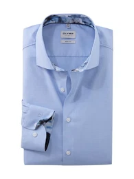 Businesshemd Level Five body fit mit Minimalprint