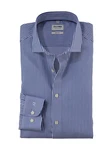 OLYMP Businesshemd Level Five body fit Dunkelblau/Blau/Hellblau