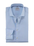 OLYMP Businesshemd Level Five body fit Dunkelblau/Hellblau/Blau