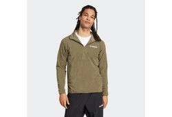 adidas TERREX Fleecejacke MT ESS HZ FL Khaki/Dunkelgrün