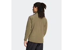 adidas TERREX Fleecejacke MT ESS HZ FL Khaki/Dunkelgrün