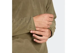 adidas TERREX Fleecejacke MT ESS HZ FL Khaki/Dunkelgrün