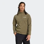 adidas TERREX Fleecejacke MT ESS HZ FL Khaki/Dunkelgrün