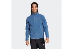 adidas TERREX Fleecejacke MT ESS FZ FL Hellblau/Blau/Pastell