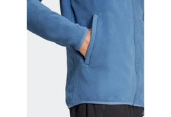 adidas TERREX Fleecejacke MT ESS FZ FL Hellblau/Blau/Pastell
