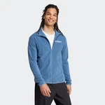 adidas TERREX Fleecejacke MT ESS FZ FL Hellblau/Blau/Pastell