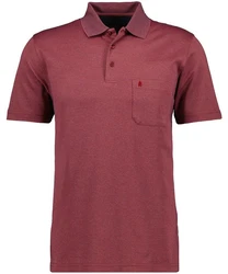 RAGMAN Poloshirt Bordeaux/Dunkelrot/Rot