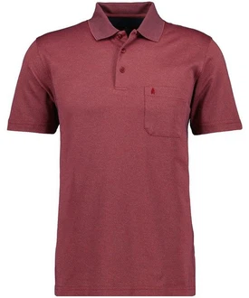 RAGMAN Poloshirt Bordeaux/Dunkelrot/Rot RAGMAN Poloshirt Bordeaux/Dunkelrot/Rot