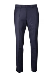 Roy Robson Bundfaltenhose Herren Anzugs-Hose Dunkelblau/Hellblau/Blau