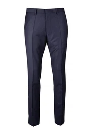 Bundfaltenhose Herren Anzugs-Hose aus Schurwolle (1-tlg)