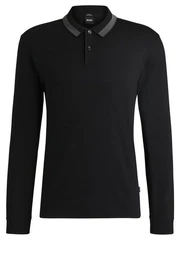 Poloshirt H-Pleins 199 (1-tlg)