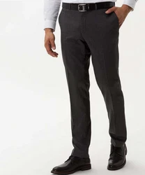 Brax Herren Style ENRICO Stoffhose Grau