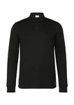 s.Oliver Poloshirt im Relaxed Fit Logo Schwarz/Dunkelgrün/Dunkelblau