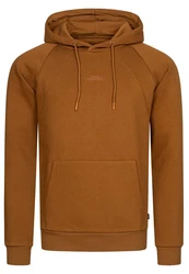 Indicode Kapuzenpullover Virginia Braun/Orange