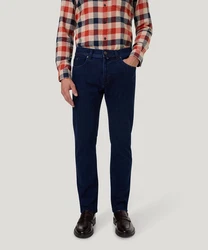 Pierre Cardin 5-Pocket Jeans Lyon Tapered Futureflex Hellblau/Dunkelblau/Blau/Lila