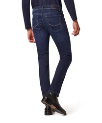 Pierre Cardin 5-Pocket Jeans Lyon Tapered Futureflex Dunkelblau/Blau