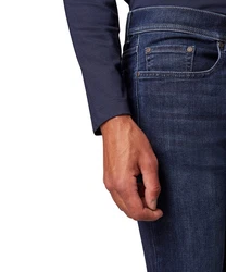 Pierre Cardin 5-Pocket Jeans Lyon Tapered Futureflex Dunkelblau/Blau