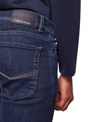 Pierre Cardin 5-Pocket Jeans Lyon Tapered Futureflex Dunkelblau/Blau