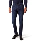 Pierre Cardin 5-Pocket Jeans Lyon Tapered Futureflex Dunkelblau/Blau