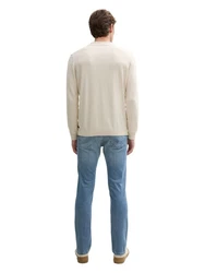 TOM TAILOR Slim-fit Jeans Josh (1-tlg) Blau/Hellblau/Khaki