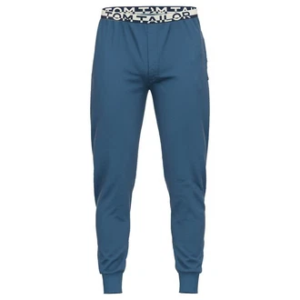 TOM TAILOR Pyjamahose mit Logo-Bund