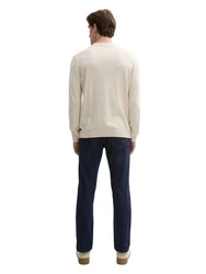 TOM TAILOR Slim-fit-Jeans Josh Dunkelblau/Blau/Fliederfarben/Hellblau