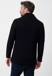 RICANO Kurzmantel Vincenzo Dunkelblau/Schwarz/Hellblau/Blau