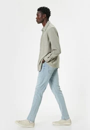 Slim-fit-Jeans Normale Leibhhe Slim