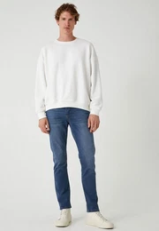 Slim-fit-Jeans Normale Leibhhe Slim