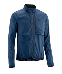 Gonso Fahrradjacke Windbreaker Bike Cancano Blau/Dunkelblau/Hellblau