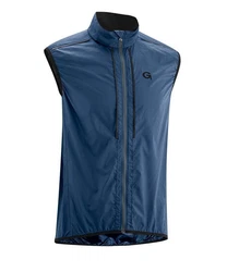 Gonso Fahrradjacke Windbreaker Bike Cancano Blau/Dunkelblau/Hellblau