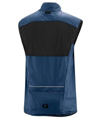 Gonso Fahrradjacke Windbreaker Bike Cancano Blau/Dunkelblau/Hellblau