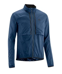 Gonso Fahrradjacke Windbreaker Bike Cancano Blau/Dunkelblau/Hellblau