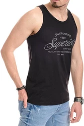 Jack & Jones Tanktop Rot/Schwarz