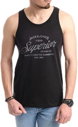Jack & Jones Tanktop Rot/Schwarz