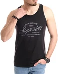 Jack & Jones Tanktop Rot/Schwarz