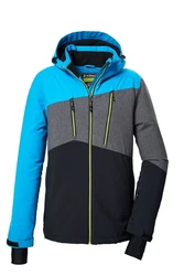 Killtec Skijacke KSW 306 MN SKI JCK Blau/Hellblau/Türkis