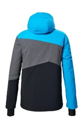 Killtec Skijacke KSW 306 MN SKI JCK Blau/Hellblau/Türkis
