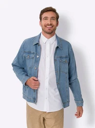 Sieh an! Funktionsjacke Jeans-Jacke