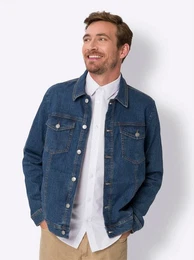 Sieh an! Funktionsjacke Jeans-Jacke