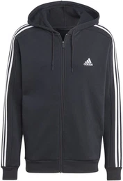 Sweatshirt M 3S FL FZ HD BLACK