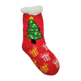 Haussocken Herren Httensocken mit ABS Stoppersohle (1-Paar) Httenschuhe, Wolkenfutter, dicke sehr warme geftterte Socken