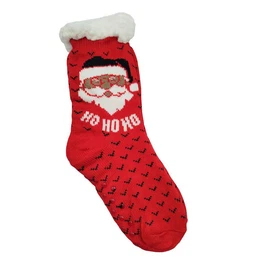 Haussocken Herren Httensocken mit ABS Stoppersohle (1-Paar) Httenschuhe, Wolkenfutter, dicke sehr warme geftterte Socken