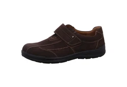 Jomos Man Life Klettschuh Komfortschuh Dunkelbraun/Braun/Khaki/Dunkelgrün