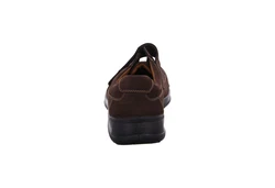 Jomos Man Life Klettschuh Komfortschuh Dunkelbraun/Braun/Khaki/Dunkelgrün