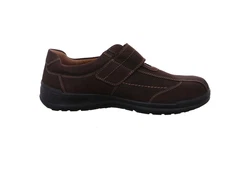 Jomos Man Life Klettschuh Komfortschuh Dunkelbraun/Braun/Khaki/Dunkelgrün