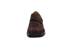 Jomos Man Life Klettschuh Komfortschuh Dunkelbraun/Braun/Khaki/Dunkelgrün